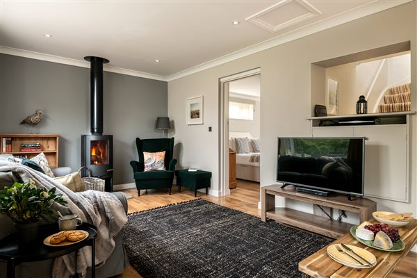 End Cottage with woodburning stove